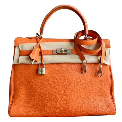 hermes leather purse